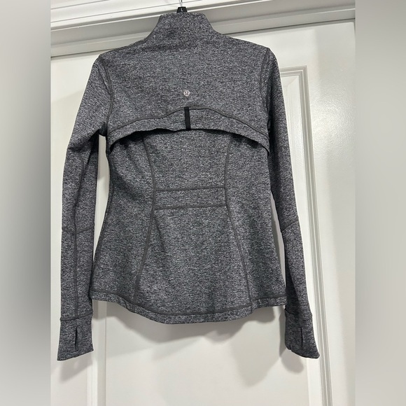lululemon athletica Women's Heathered Black Define Jacket - Picture 4 of 4